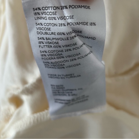 Anthropologie Maeve Ivory Cream Lace Dress Removable Straps to Strapless Boho S - Picture 12 of 12